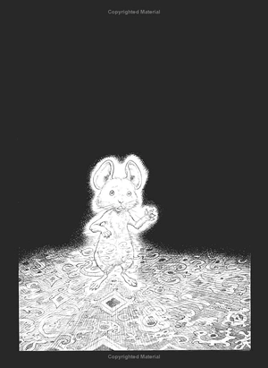 goth girl and the ghost of a mouse