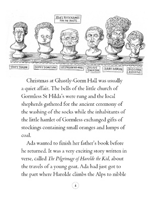 goth girl and the wuthering fright