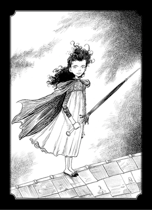 goth girl and the wuthering fright