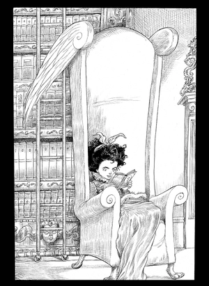 goth girl and the wuthering fright