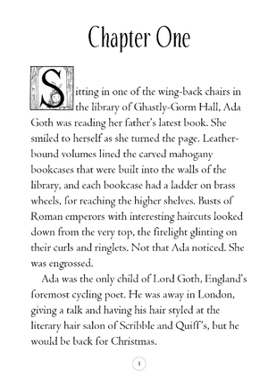 goth girl and the wuthering fright