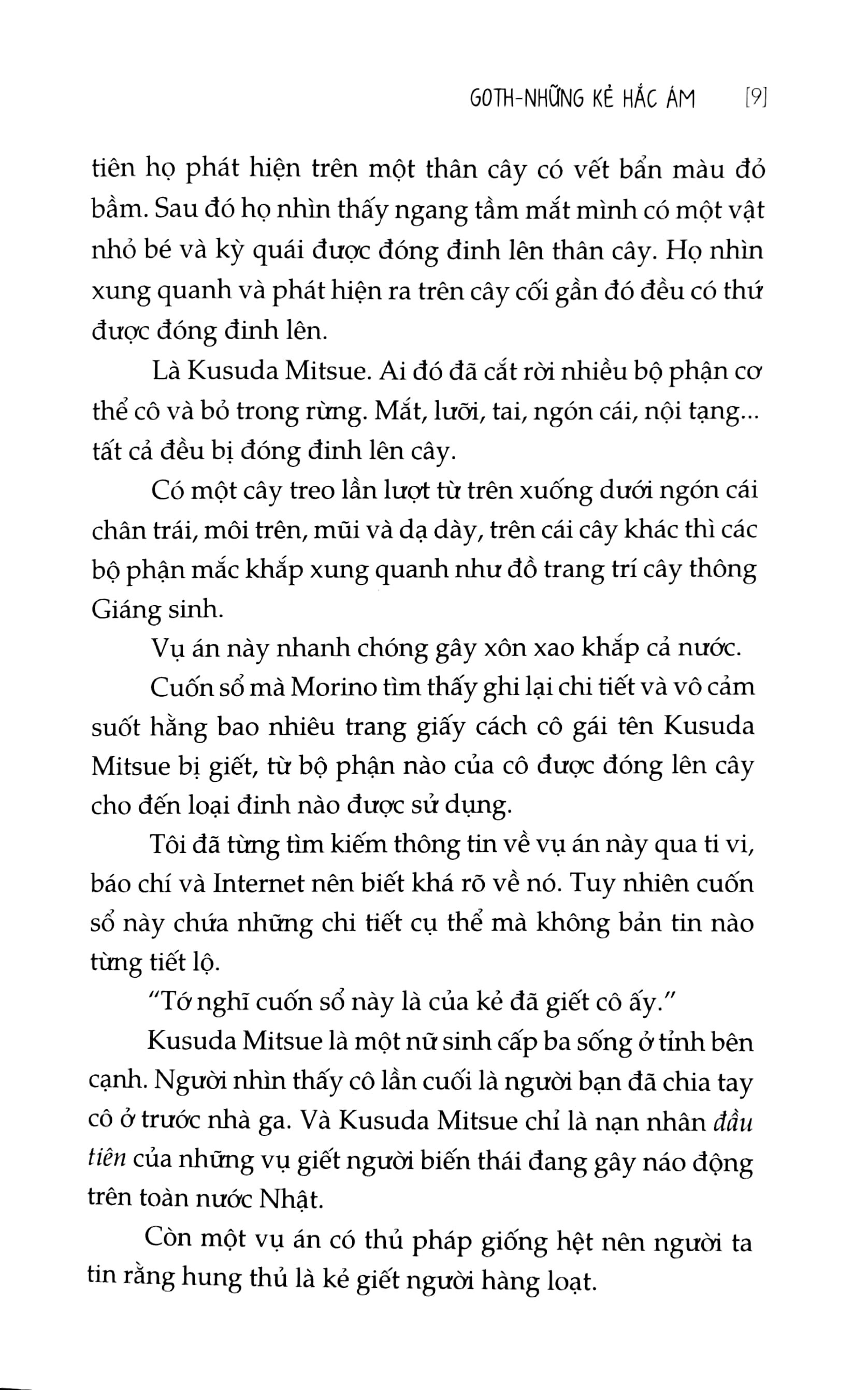 goth - những kẻ hắc ám (tái bản 2024)