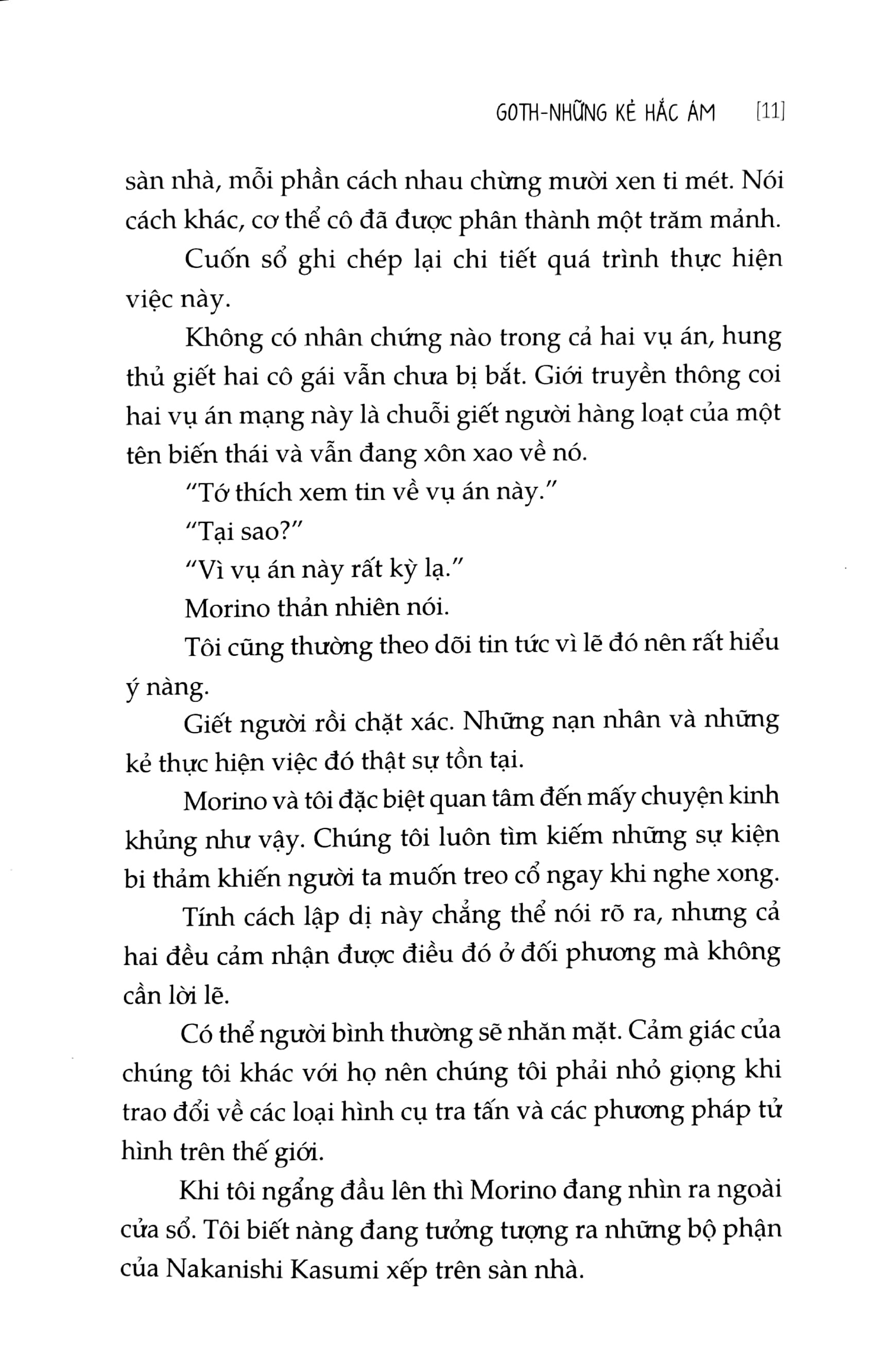 goth - những kẻ hắc ám (tái bản 2024)