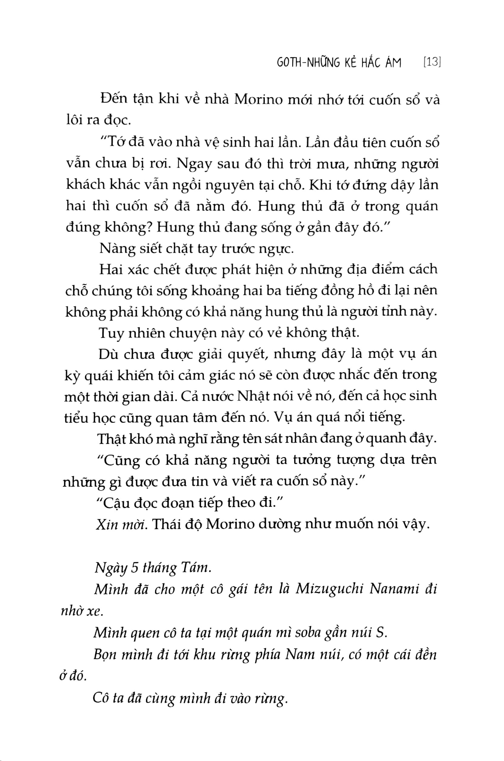 goth - những kẻ hắc ám (tái bản 2024)