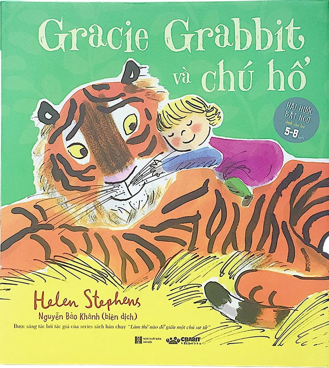 gracie grabbit và chú hổ