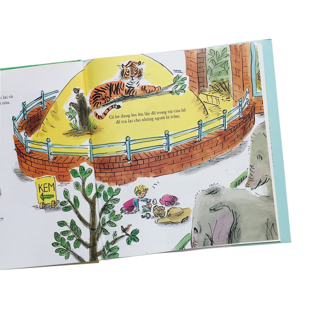 gracie grabbit và chú hổ