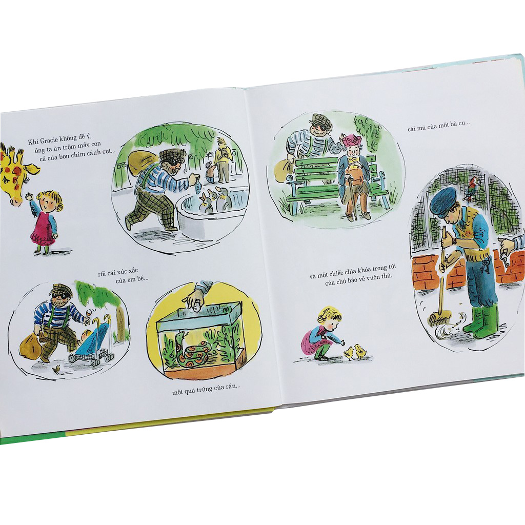 gracie grabbit và chú hổ