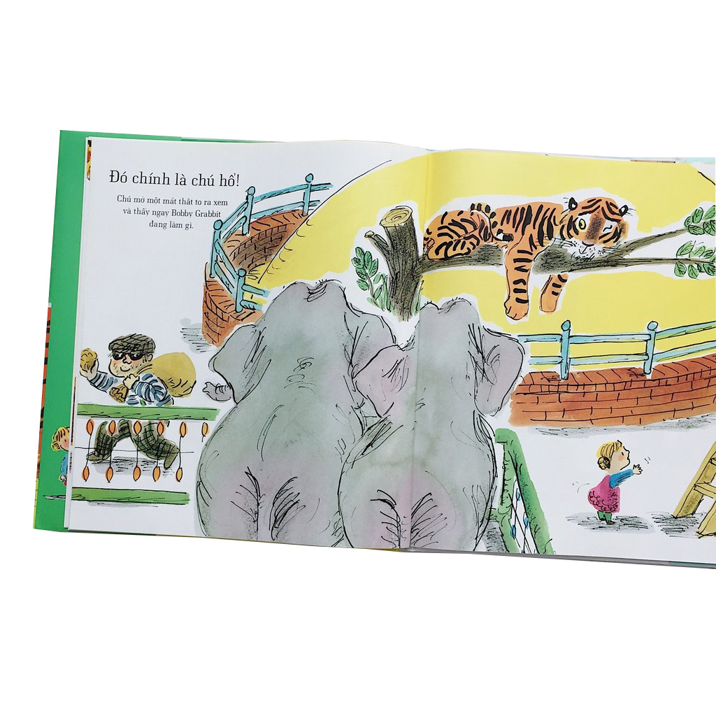 gracie grabbit và chú hổ