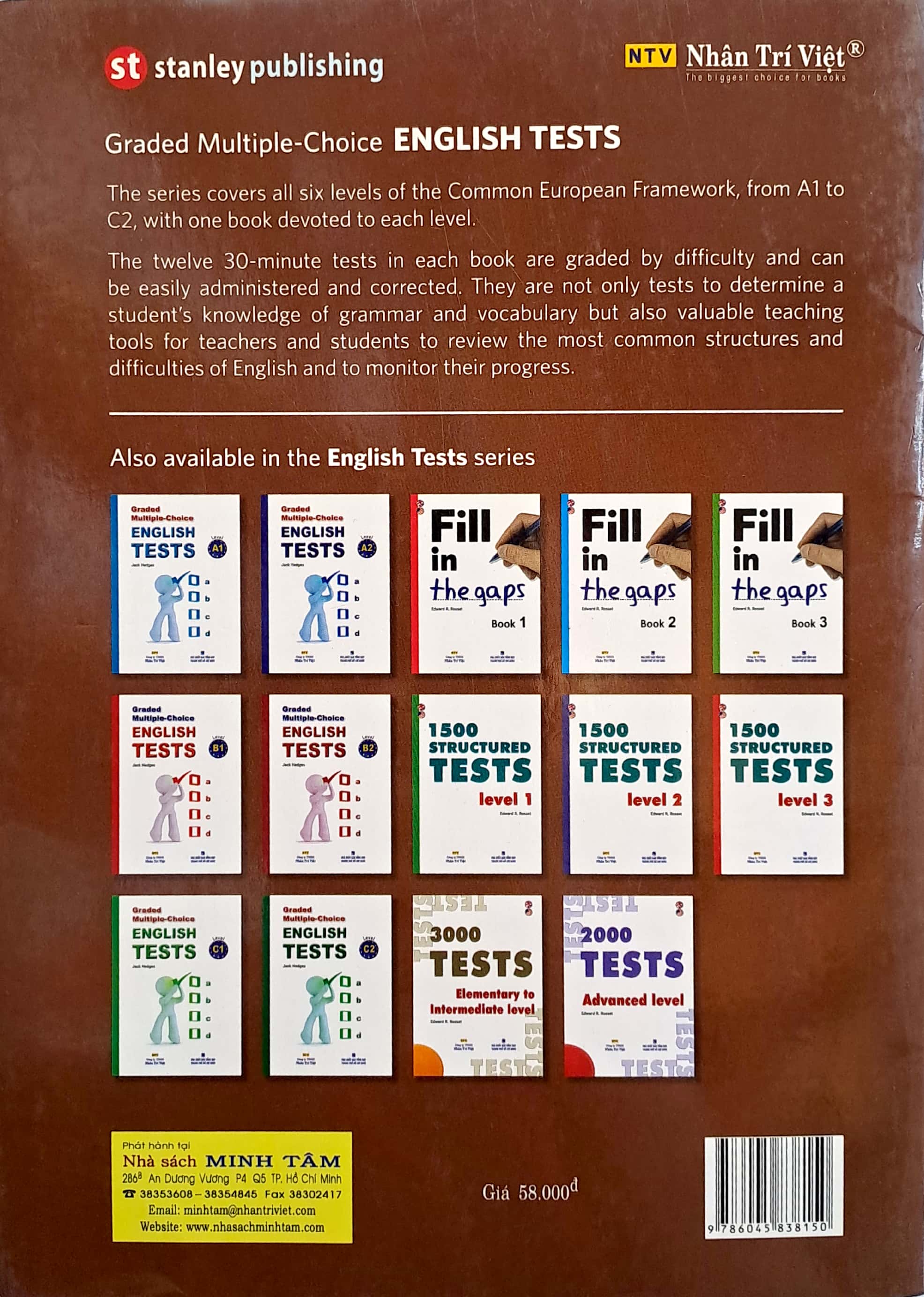 graded multiple - choice english test level b1( không cd)