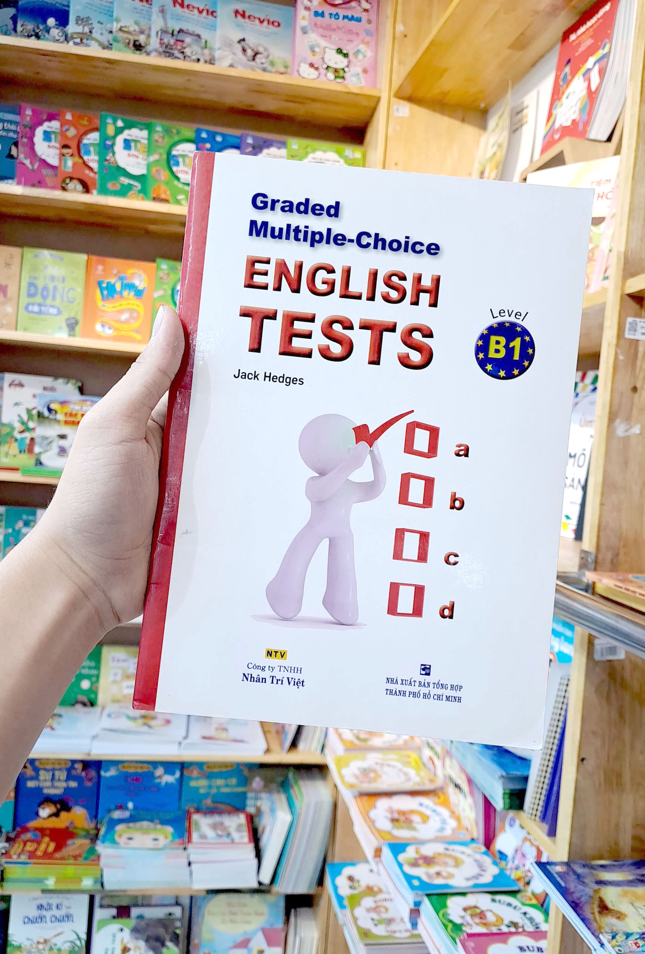 graded multiple - choice english test level b1( không cd)