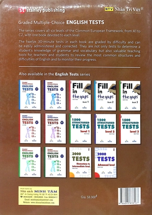 graded multiple - choice english test level b2 (không cd)