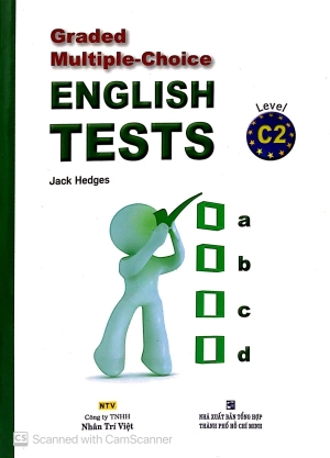 graded multiple - choice english test level c2 (không cd)