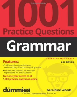 grammar: 1001 practice questions for dummies (+ free online practice)