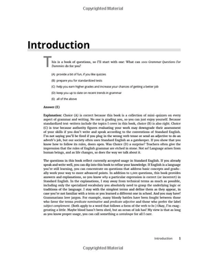 grammar: 1001 practice questions for dummies (+ free online practice)