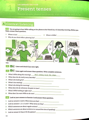 grammar and vocabulary for first and first for schools book with answers and audio