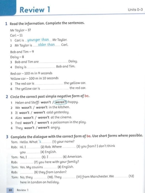 grammar friends 3 sb