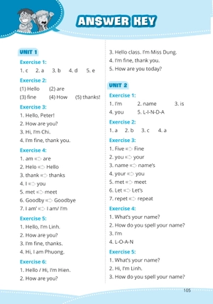 grammar go ôn luyện trọng tâm ngữ pháp tiếng anh lớp 3