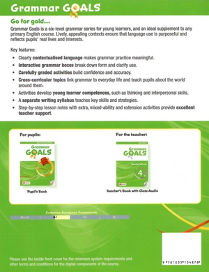 grammar goals level 4 pupil's book with ebook (british edition)