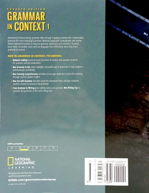 grammar in context 1 - 7th edition