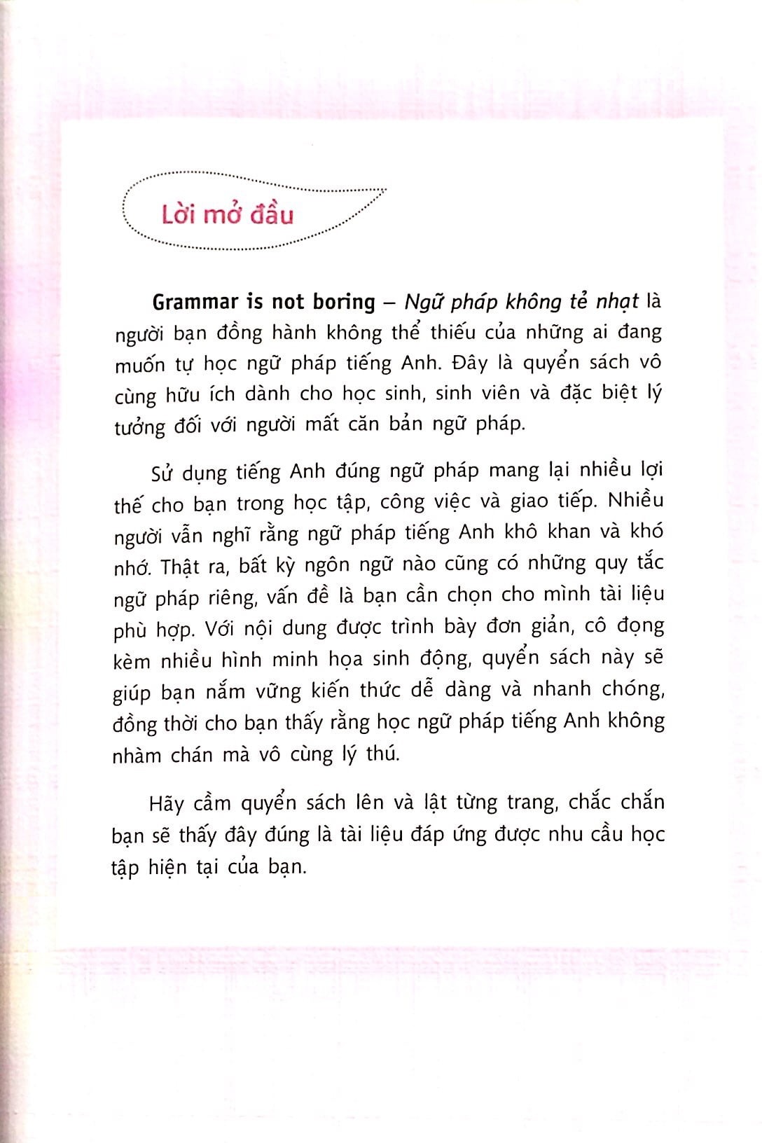 grammar is not boring - ngữ pháp không tẻ nhạt (tái bản 2024)