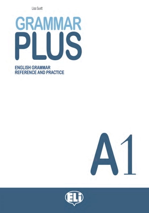 grammar plus - a1 + audio cd