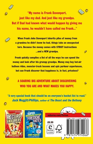 grandpa frank's great big bucket list