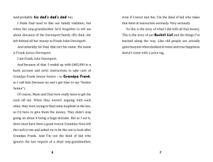 grandpa frank's great big bucket list