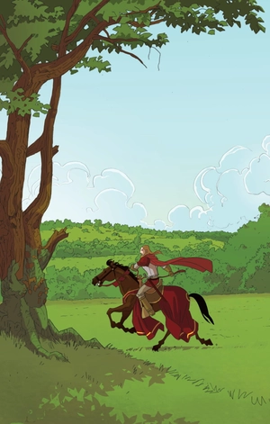 graphic legends - the adventures of king arthur - những chuyến phiêu lưu của vua arthur