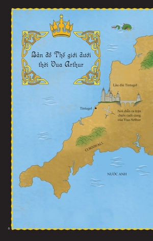 graphic legends - the adventures of king arthur - những chuyến phiêu lưu của vua arthur