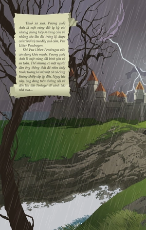 graphic legends - the adventures of king arthur - những chuyến phiêu lưu của vua arthur