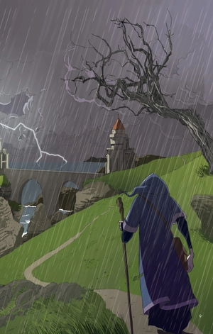 graphic legends - the adventures of king arthur - những chuyến phiêu lưu của vua arthur