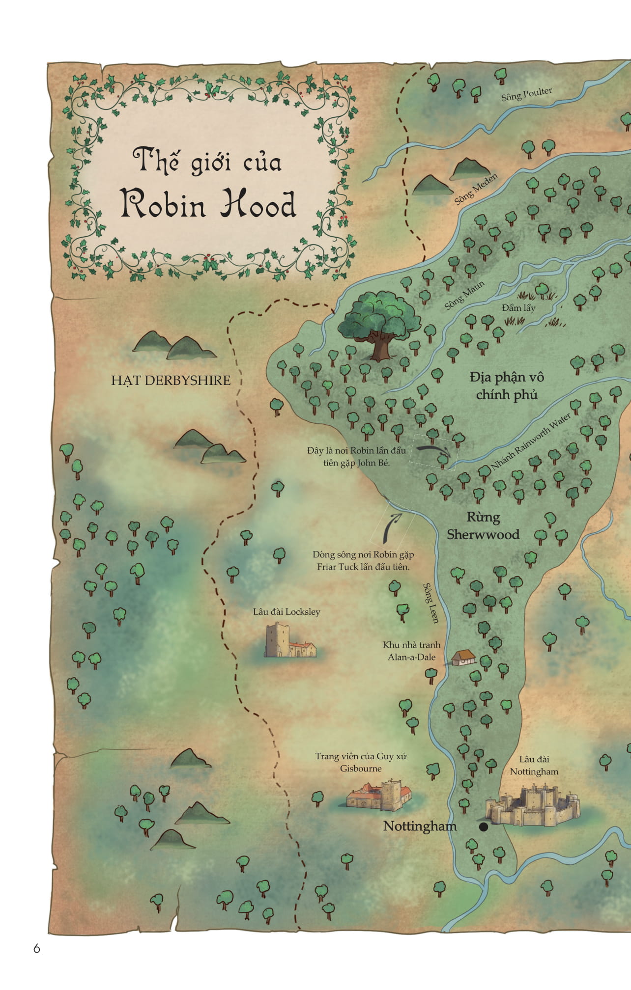 graphic legends - the adventures of robin hood - những chuyến phiêu lưu của robin hood