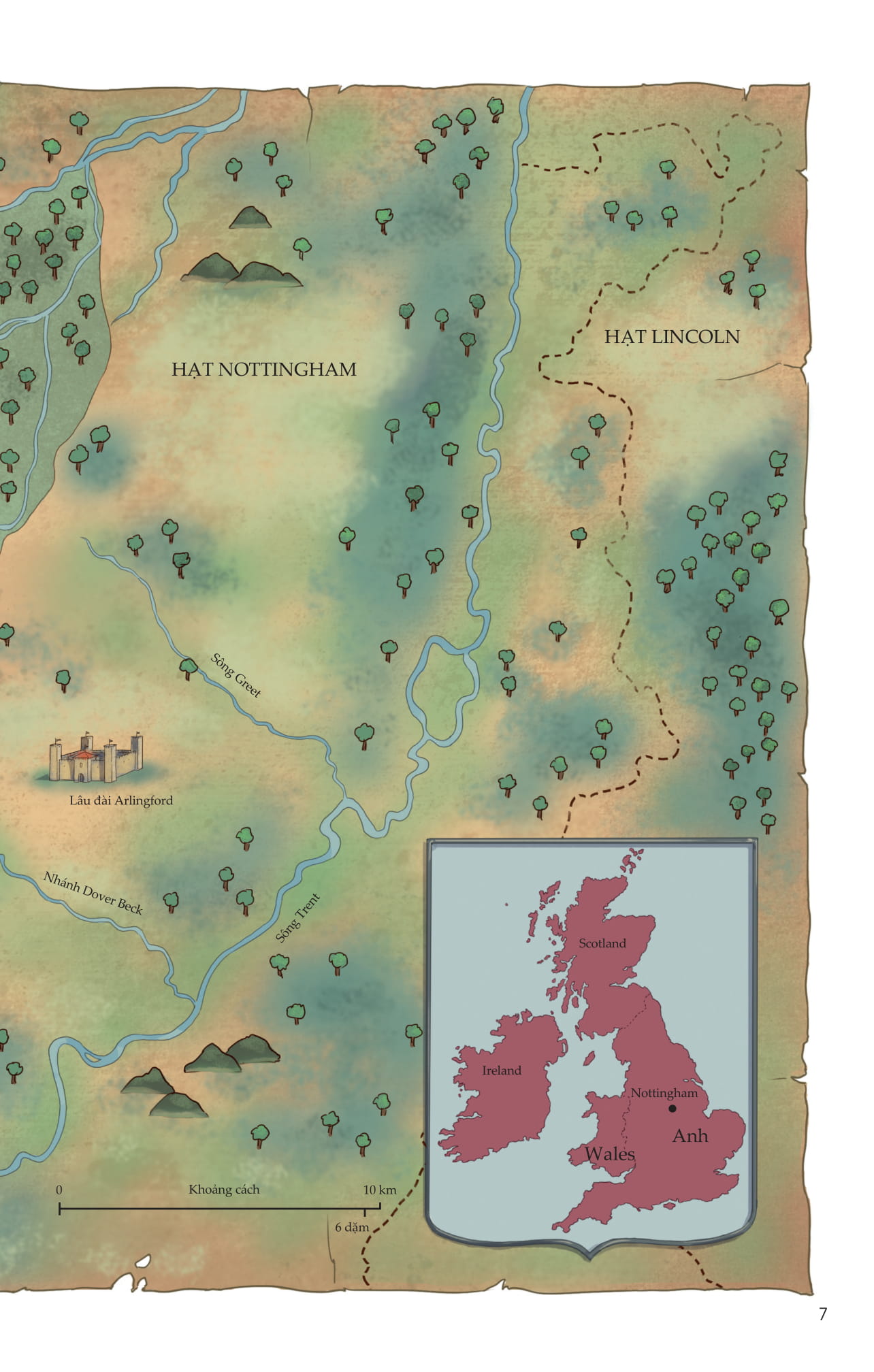 graphic legends - the adventures of robin hood - những chuyến phiêu lưu của robin hood