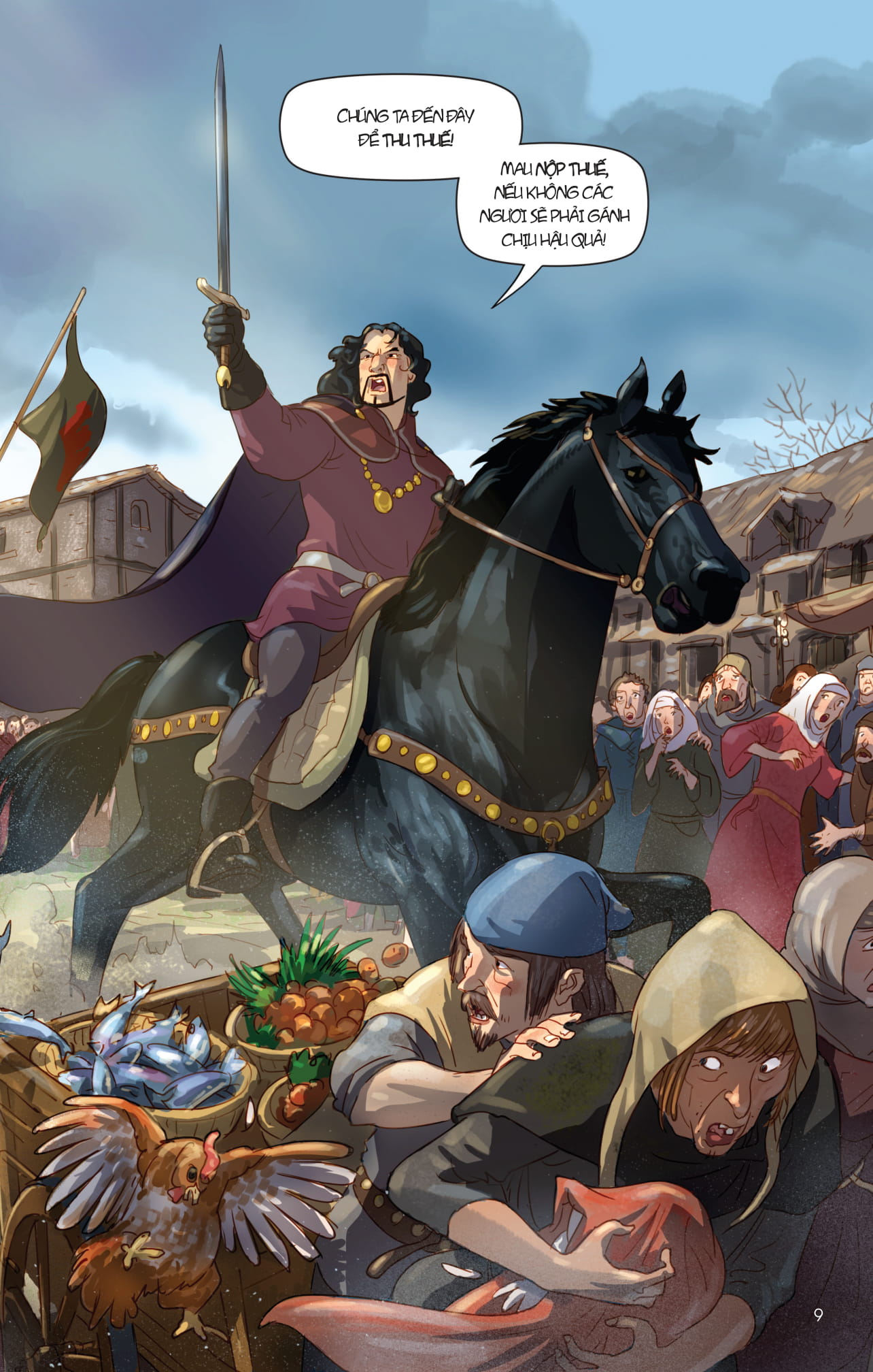 graphic legends - the adventures of robin hood - những chuyến phiêu lưu của robin hood