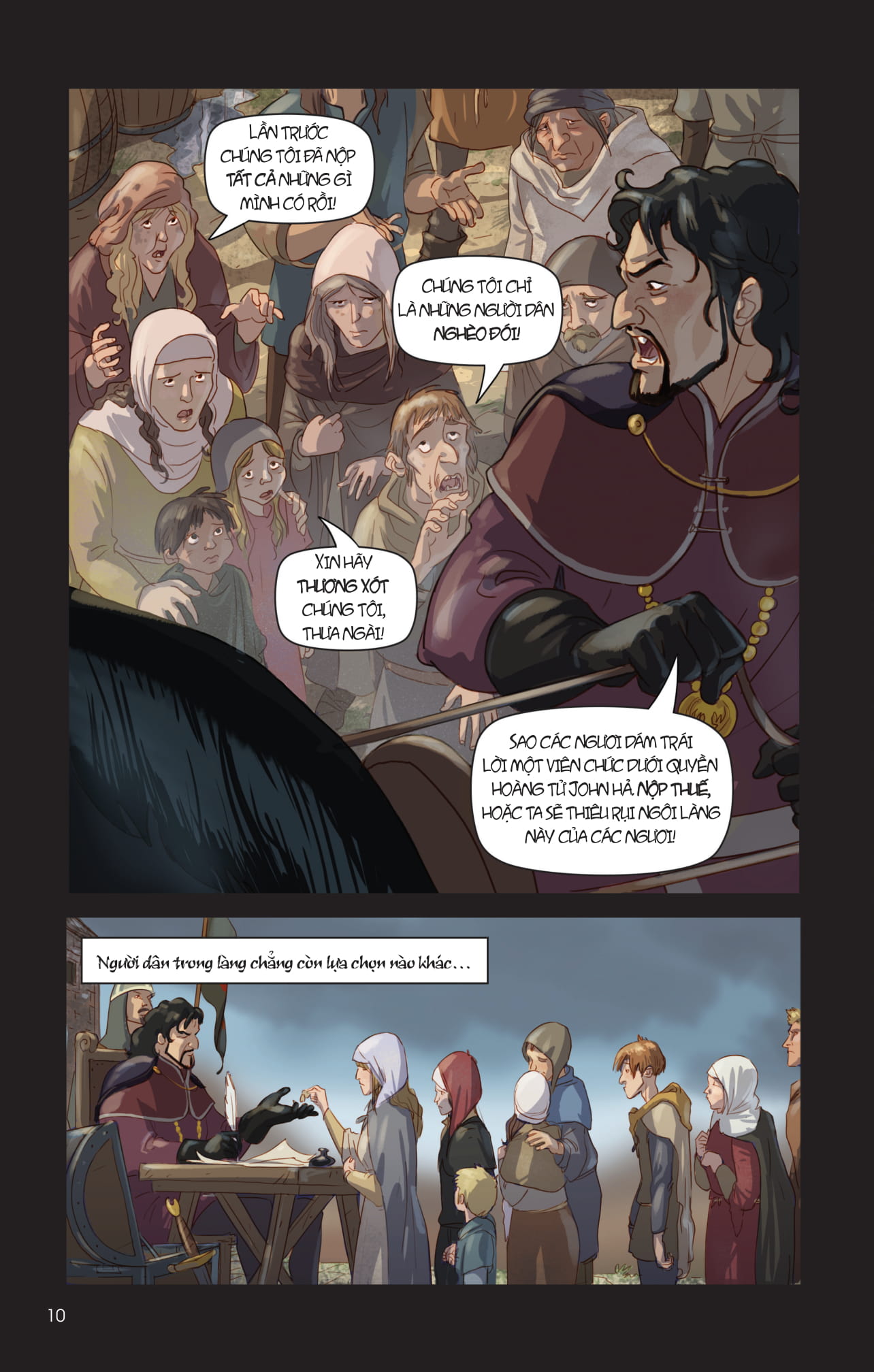 graphic legends - the adventures of robin hood - những chuyến phiêu lưu của robin hood