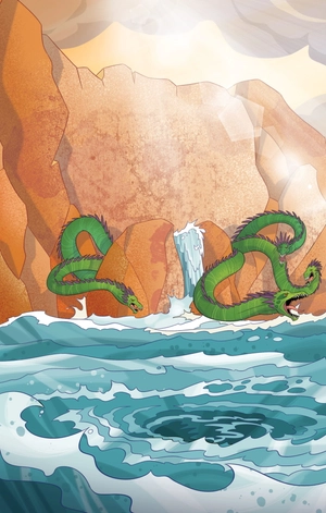 graphic legends - the odyssey - sử thi odyssey