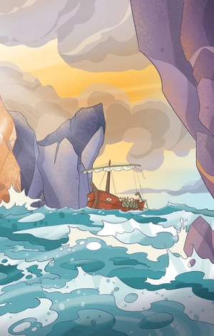 graphic legends - the odyssey - sử thi odyssey