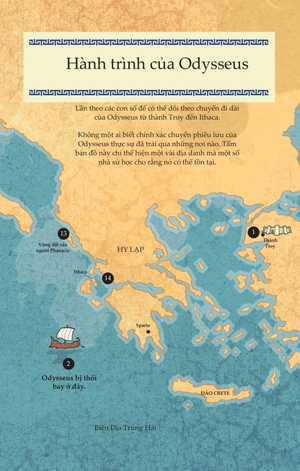 graphic legends - the odyssey - sử thi odyssey