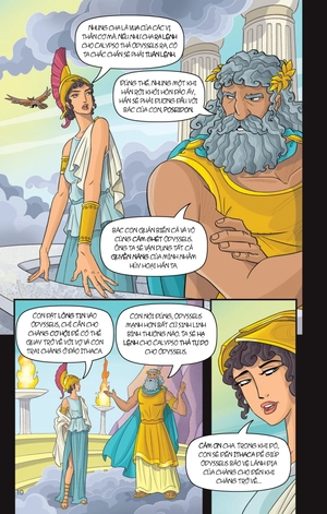 graphic legends - the odyssey - sử thi odyssey