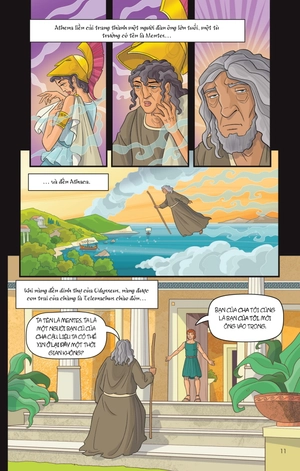 graphic legends - the odyssey - sử thi odyssey