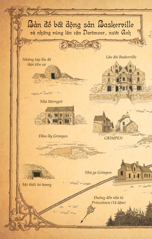 graphic sherlock holmes - the hound of the baskervilles - con chó săn của dòng họ baskerville