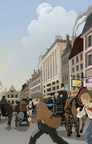 graphic sherlock holmes - the hound of the baskervilles - con chó săn của dòng họ baskerville