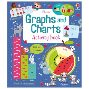 graphs and charts activity book