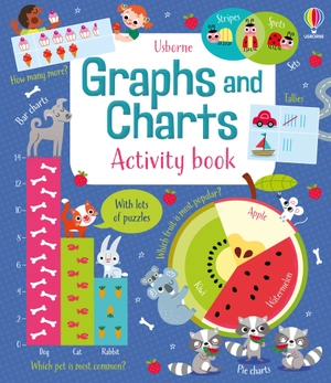 graphs and charts activity book