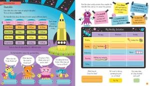 graphs and charts activity book