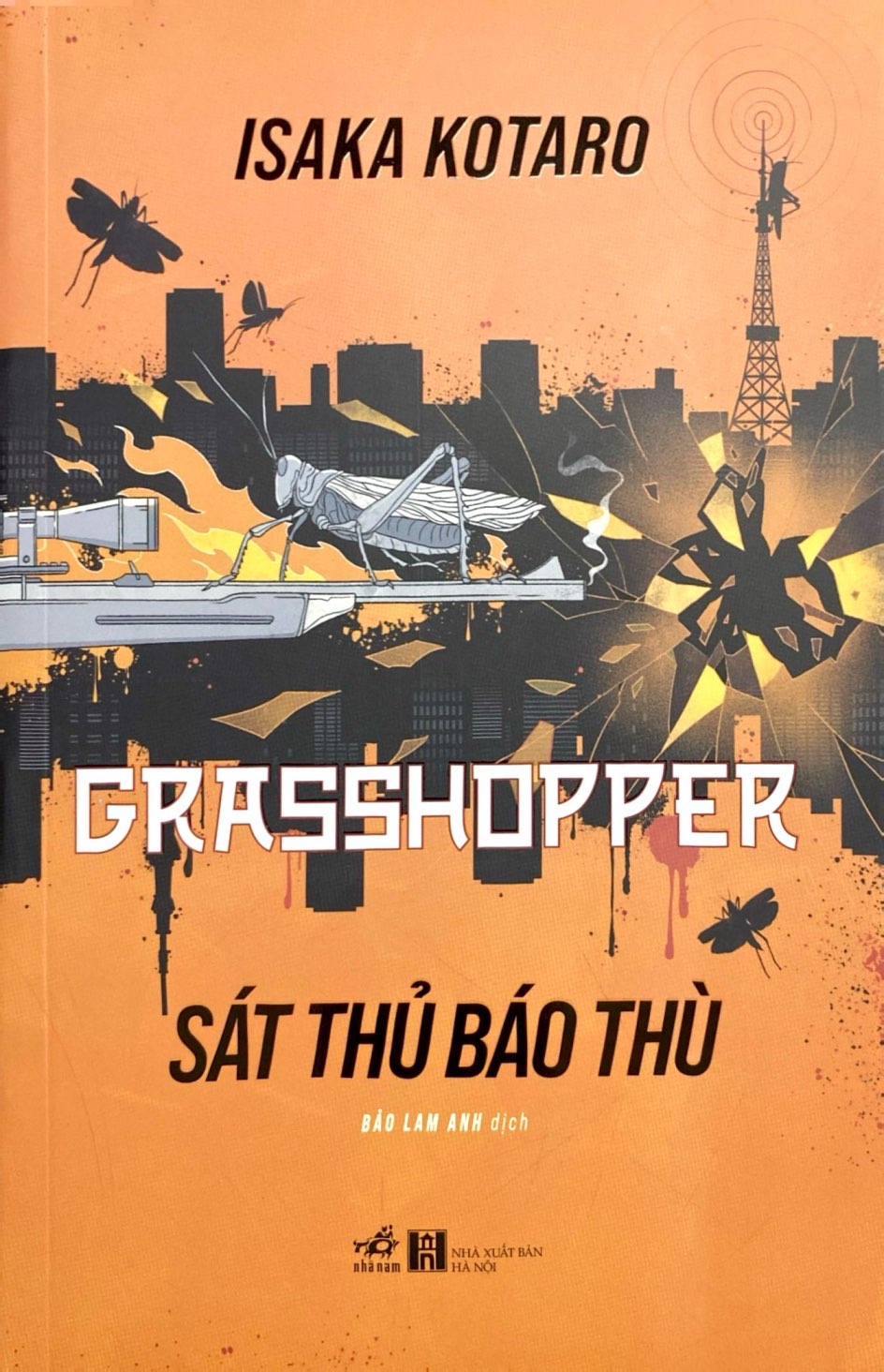 grasshopper - sát thủ báo thù
