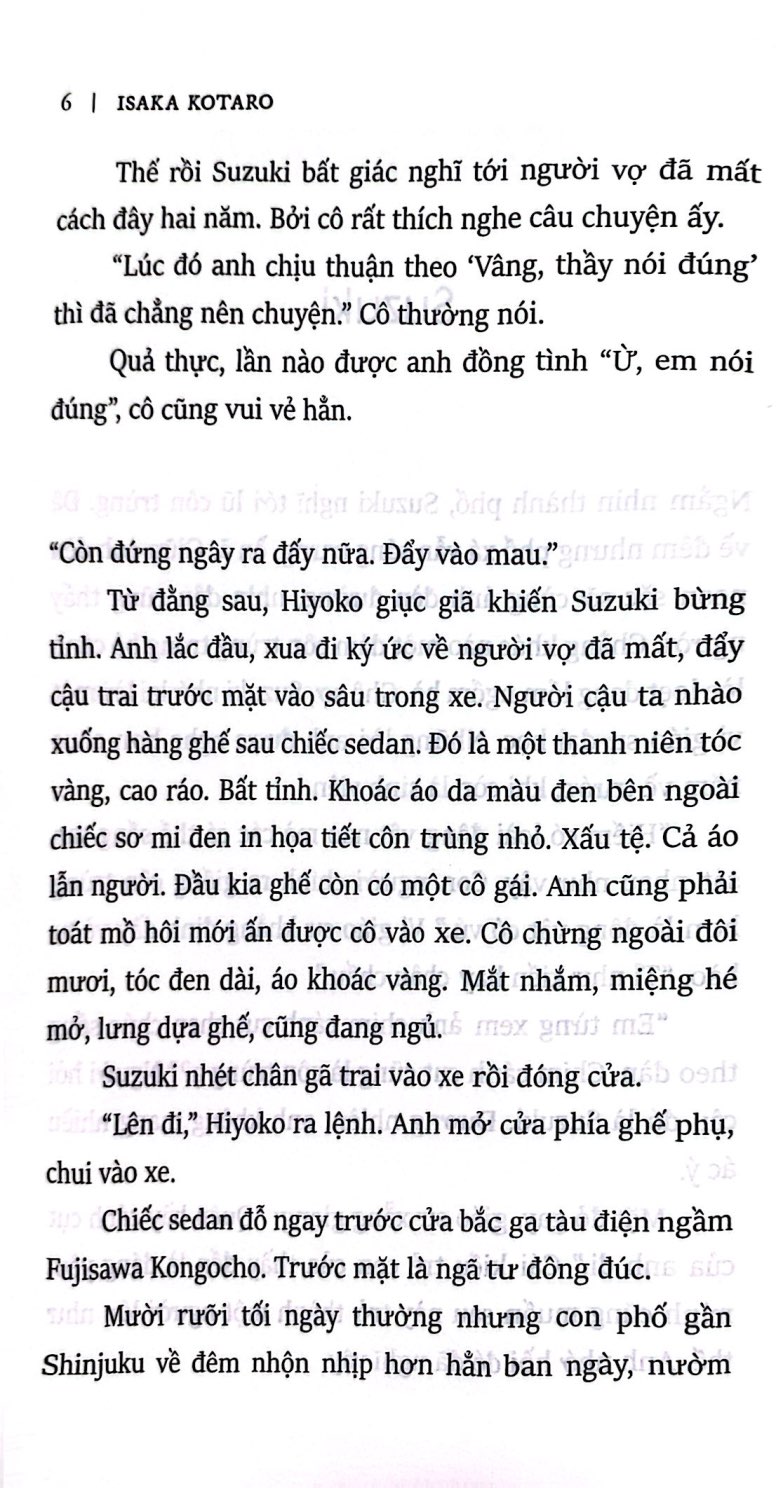 grasshopper - sát thủ báo thù
