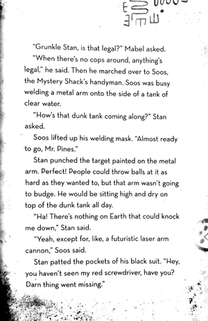 gravity falls once upon a swine (gravity falls chapter book)