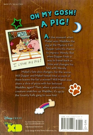 gravity falls once upon a swine (gravity falls chapter book)
