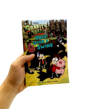 gravity falls once upon a swine (gravity falls chapter book)